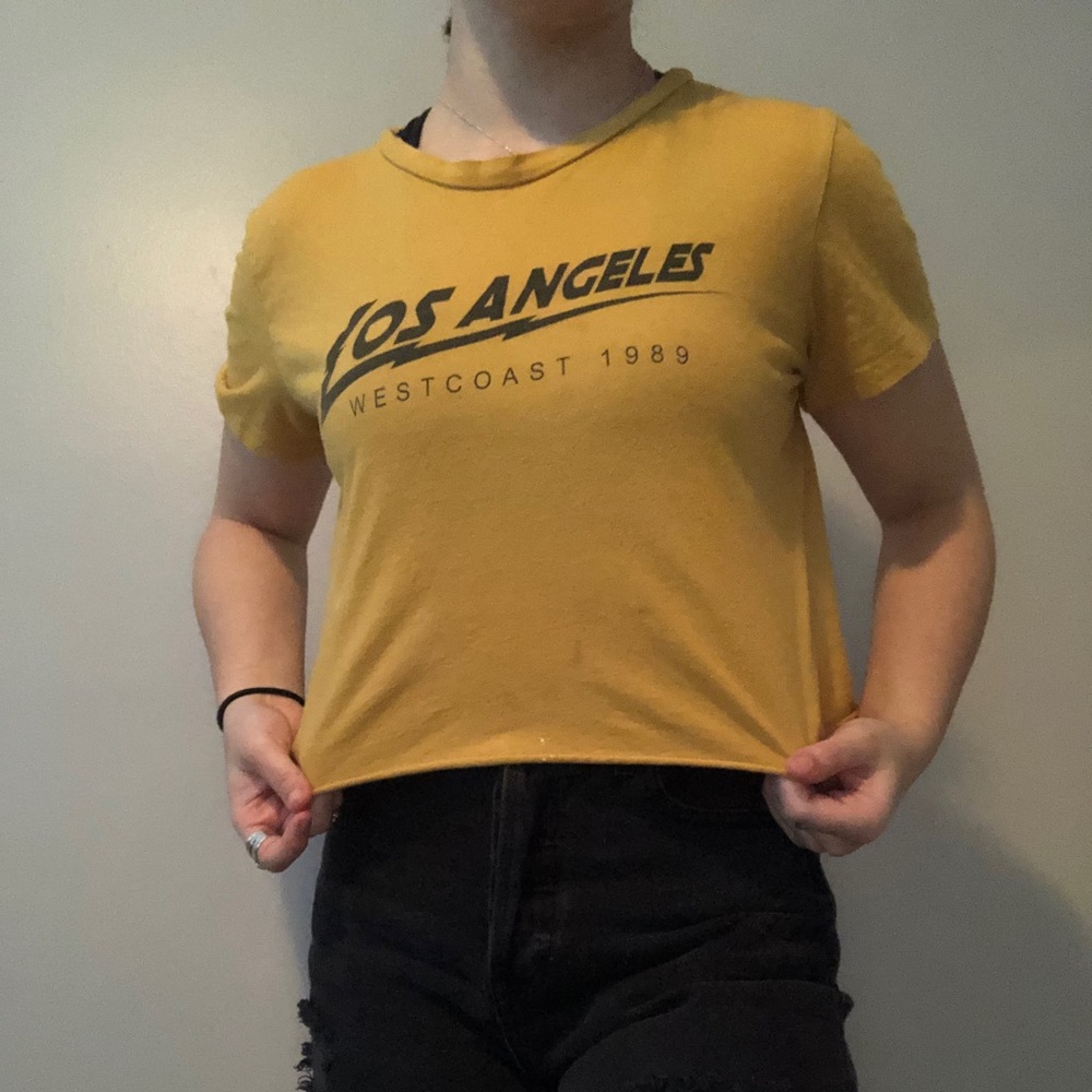 Brandy crop top